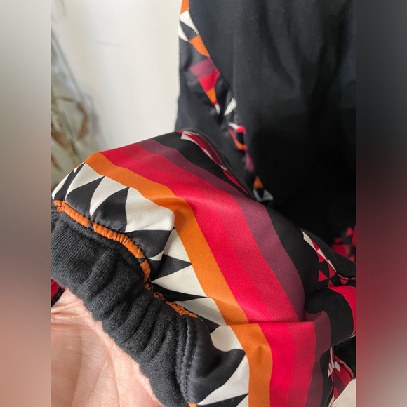 NWT FP Movement Snow Flow Joggers, Size Medium. Aztec logo pants - Picture 6 of 10